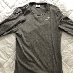 Gymshark Critical long sleeve t-shirt grey